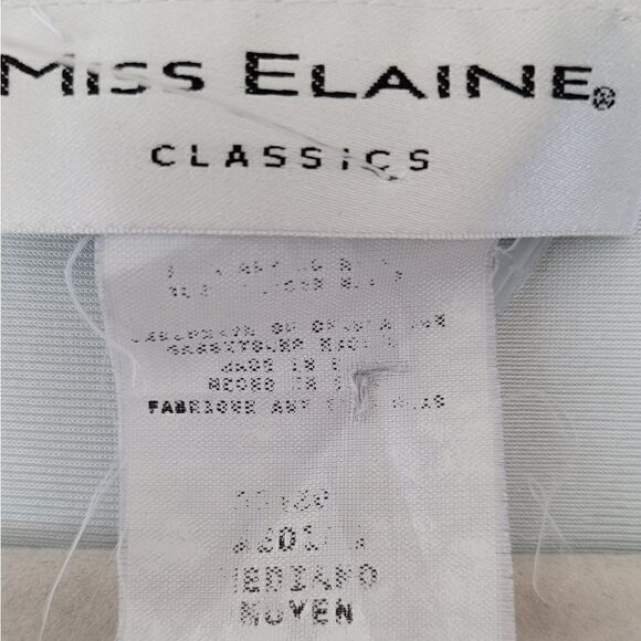 Miss Elaine Silky🌷 soft nightgown size Medium - Picture 11 of 13